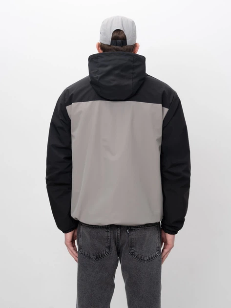 Вітровка gard TRAPE з чорними вставками 1/26 XL світло-сірий 13067 - изображение 5