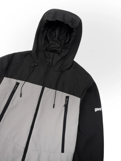 Вітровка gard TRAPE з чорними вставками 1/26 XL світло-сірий 13067 - изображение 6