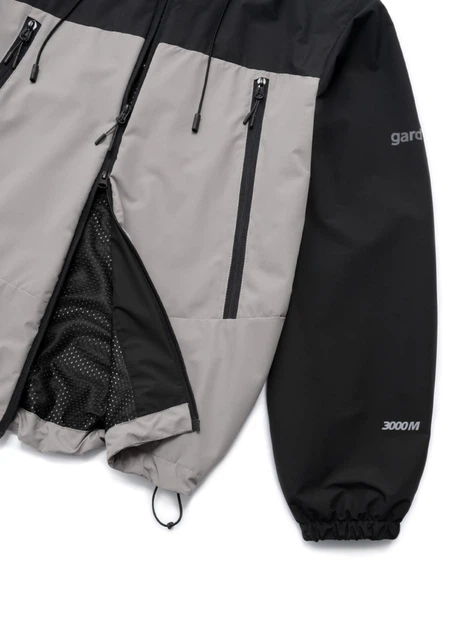 Вітровка gard TRAPE з чорними вставками 1/26 XL світло-сірий 13067 - изображение 7