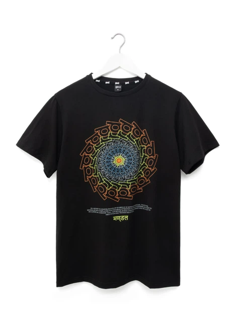 Футболка gard MANDALAS 2/25 XL чорний 11263 - Фото 1 Футболка gard MANDALAS 2/25 XL чорний 11263 - изображение 1