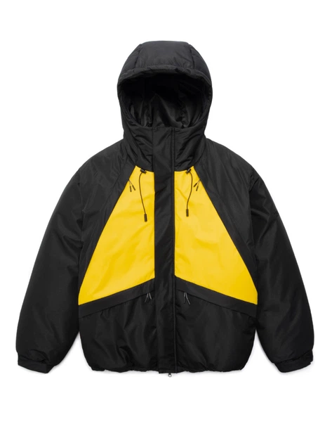 Зимова куртка gard LUNGS з жовтими вставками 4/25 XL чорний 12231 - Фото 1 Зимова куртка gard LUNGS з жовтими вставками 4/25 XL чорний 12231 - изображение 1