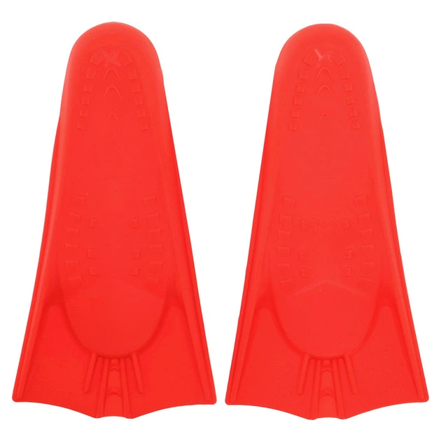 Ласты для тренировок в бассейне короткие с закрытой пяткой FLIPPERS M074302 S Красный - Фото 2 Ласты для тренировок в бассейне короткие с закрытой пяткой FLIPPERS M074302 S Красный - изображение 2