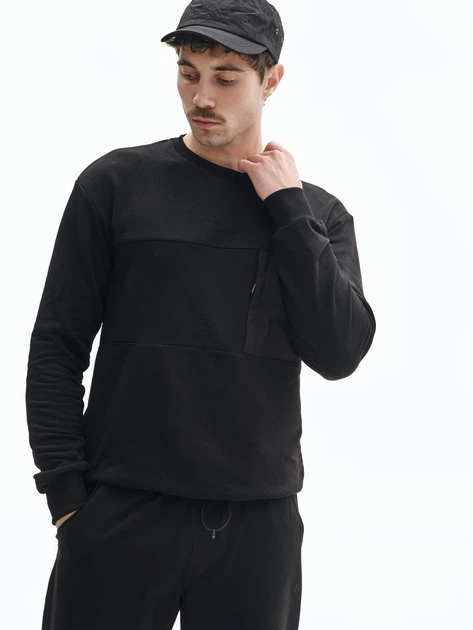 Світшот gard POCKET 21 3/25 M чорний 11403 - изображение 5