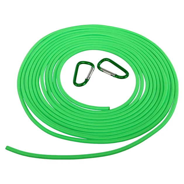 Трос амортизирующий для свимрана Swimrun Tow Rope M204003010W Зеленый - Фото 2 Трос амортизирующий для свимрана Swimrun Tow Rope M204003010W Зеленый - изображение 2