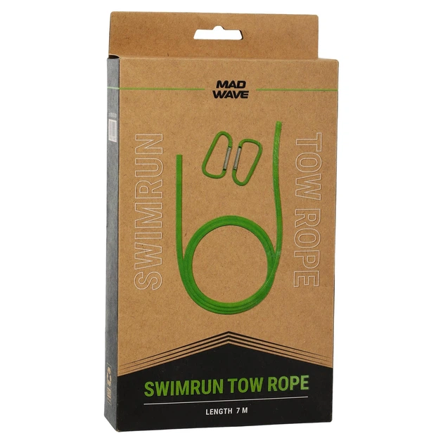 Трос амортизирующий для свимрана Swimrun Tow Rope M204003010W Зеленый - Фото 6 Трос амортизирующий для свимрана Swimrun Tow Rope M204003010W Зеленый - изображение 6