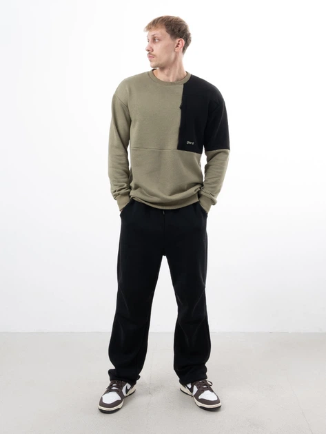 Світшот gard HALF 2/25 XL фісташковий 11724 - изображение 3