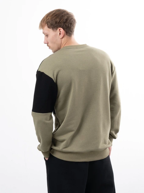 Світшот gard HALF 2/25 XL фісташковий 11724 - изображение 4