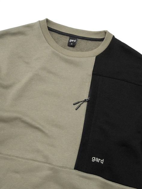 Світшот gard HALF 2/25 XL фісташковий 11724 - изображение 5