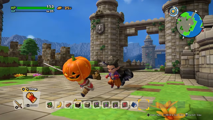 Игра Nintendo Switch Dragon Quest Builders 2 Английская Версия Б/У - изображение 2