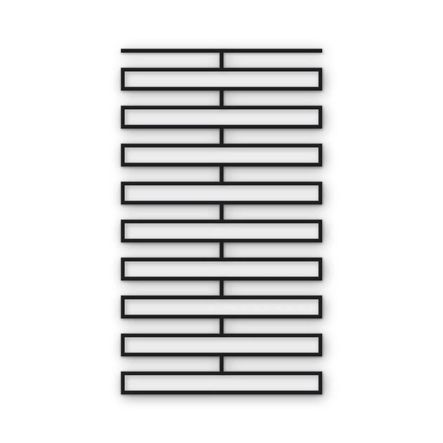 Многоразовый трафарет 53×91 см, 5 мм — под кирпич Roman Ecru 510×40 мм, кладка ложковая 1/2, декоративная штукатурка стен - Фото 1 Многоразовый трафарет 53×91 см, 5 мм — под кирпич Roman Ecru 510×40 мм, кладка ложковая 1/2, декоративная штукатурка стен - изображение 1