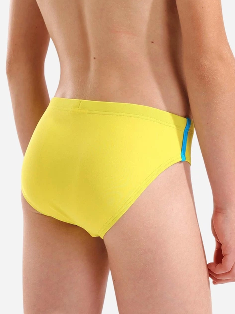 Подростковые плавки для мальчика Arena Swim Briefs Solid 008371-380 140 см Желтый/Бирюзовый (3468337741121) - Фото 5 Подростковые плавки для мальчика Arena Swim Briefs Solid 008371-380 140 см Желтый/Бирюзовый (3468337741121) - изображение 5