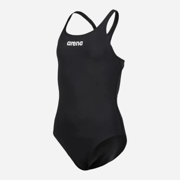 Детский слитный купальник для бассейна для девочки Arena Team Swim Pro Solid L 005755-550 98 см Черный/Белый (3468336796993) - Фото 3 Детский слитный купальник для бассейна для девочки Arena Team Swim Pro Solid L 005755-550 98 см Черный/Белый (3468336796993) - изображение 3