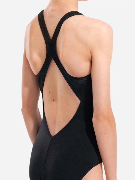 Детский слитный купальник для бассейна для девочки Arena Graphic Swimsuit V Back 006680-501 116 см Черный/Белый (3468337736196) - Фото 5 Детский слитный купальник для бассейна для девочки Arena Graphic Swimsuit V Back 006680-501 116 см Черный/Белый (3468337736196) - изображение 5