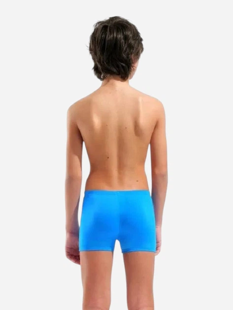 Подростковые плавки-шорты для мальчика Arena Logo Swim Short 010349-508 164 см Голубые (3468337642565) - изображение 2
