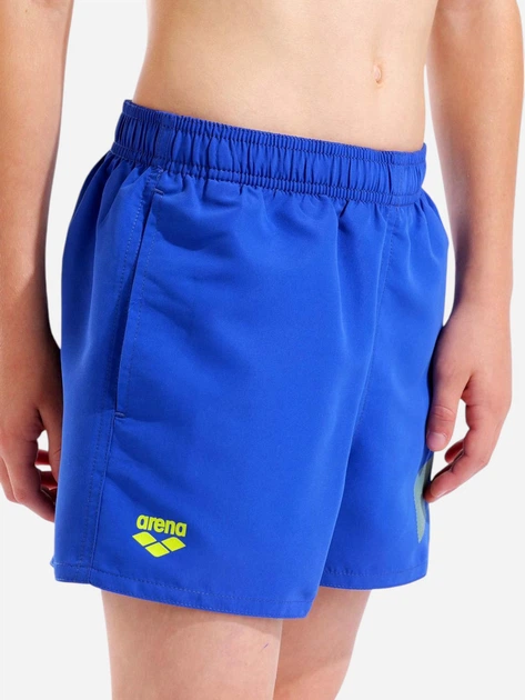 Подростковые шорты для купания для мальчика Arena Beach Short Logo R 006446-862 140 см Синие (3468337734871) - изображение 4