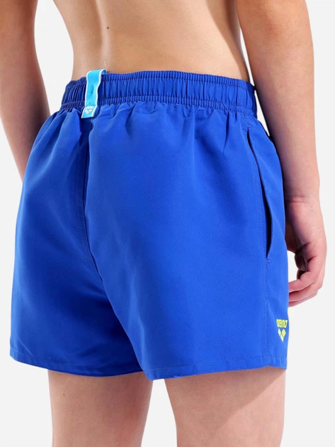 Подростковые шорты для купания для мальчика Arena Beach Short Logo R 006446-862 140 см Синие (3468337734871) - изображение 5