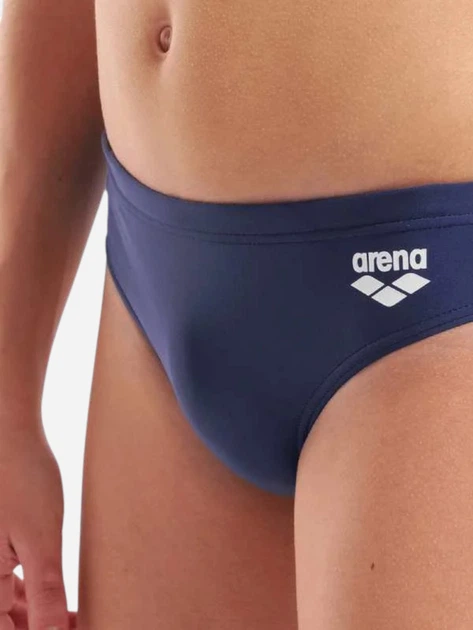 Подростковые плавки для мальчика Arena Tales Swim Briefs 009086-701 164 см Синий/Белый (3468337648314) - изображение 4