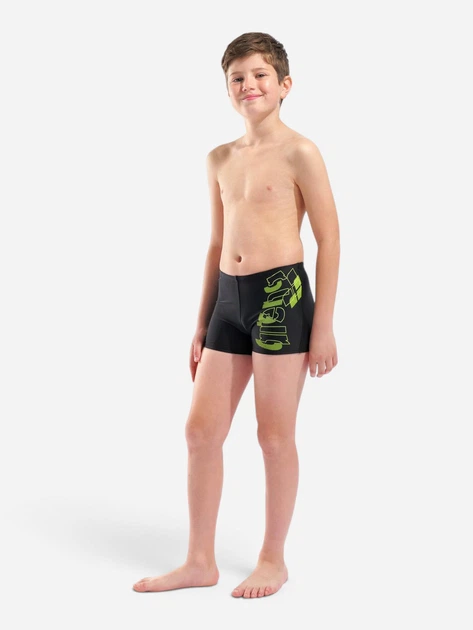 Подростковые плавки-шорты для мальчика Arena Tales Swim Short 009087-506 140 см Черный/Желтый (3468337648345) - Фото 3 Подростковые плавки-шорты для мальчика Arena Tales Swim Short 009087-506 140 см Черный/Желтый (3468337648345) - изображение 3