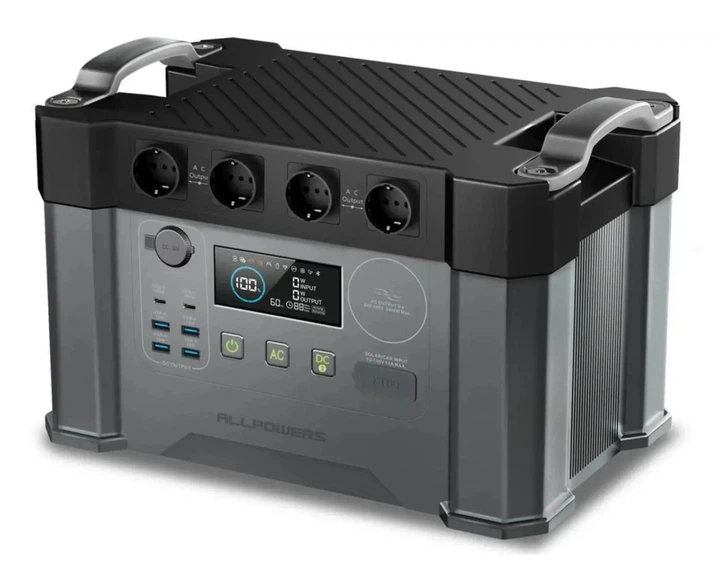 Зарядна станція Allpowers S2000 Pro 1451Wh | 2400W EU - Фото 4 Зарядна станція Allpowers S2000 Pro 1451Wh | 2400W EU - зображення 4