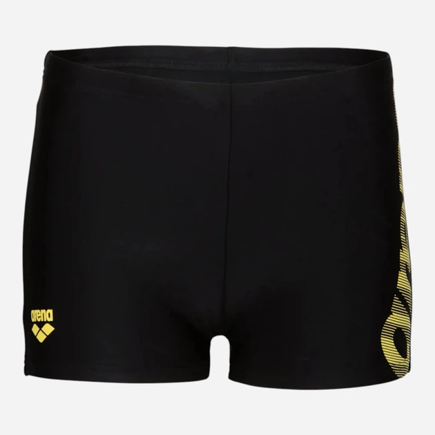Детские плавки-шорты для мальчика Arena Graphic Swim Short 010409-503 116 см Черный/Желтый (3468337848622) - Фото 3 Детские плавки-шорты для мальчика Arena Graphic Swim Short 010409-503 116 см Черный/Желтый (3468337848622) - изображение 3