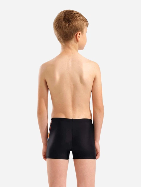 Детские плавки-шорты для мальчика Arena Lit Logo Swim Short 010692-550 116 см Черные (3468337747376) - Фото 2 Детские плавки-шорты для мальчика Arena Lit Logo Swim Short 010692-550 116 см Черные (3468337747376) - изображение 2