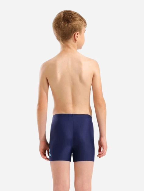 Дитячі плавки-шорти для хлопчика Arena Lettering Swim Short 010864-700 116 см Сині (3468337759959) - зображення 2