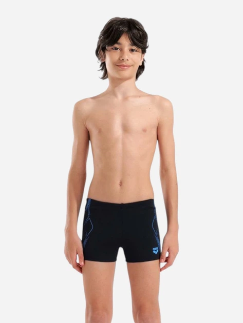 Подростковые плавки-шорты для мальчика Arena Graphic Swim Short 011189-508 140 см Черный/Бирюзовый (3468337725633) - Фото 1 Подростковые плавки-шорты для мальчика Arena Graphic Swim Short 011189-508 140 см Черный/Бирюзовый (3468337725633) - изображение 1