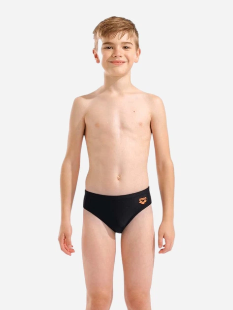 Подростковые плавки для мальчика Arena Lettering Swim Briefs 010865-500 140 см Черные (3468337759973) - Фото 1 Подростковые плавки для мальчика Arena Lettering Swim Briefs 010865-500 140 см Черные (3468337759973) - изображение 1