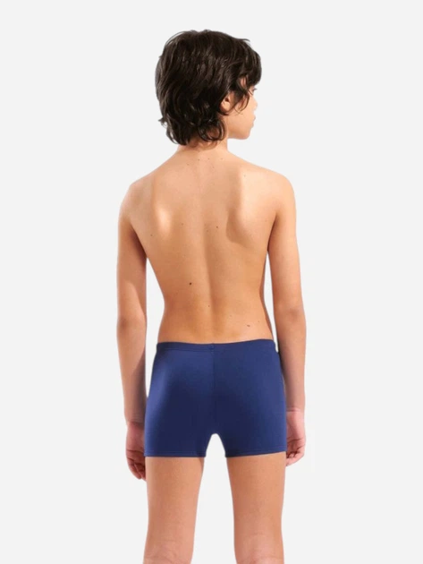 Подростковые плавки-шорты для мальчика Arena Graphic Swim Short 011189-701 152 см Темно-синий/Белый (3468337725695) - изображение 2