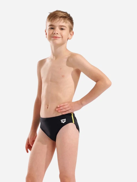 Подростковые плавки для мальчика Arena Swim Briefs Solid 008371-583 164 см Черный/Желтый (3468337741190) - Фото 1 Подростковые плавки для мальчика Arena Swim Briefs Solid 008371-583 164 см Черный/Желтый (3468337741190) - изображение 1