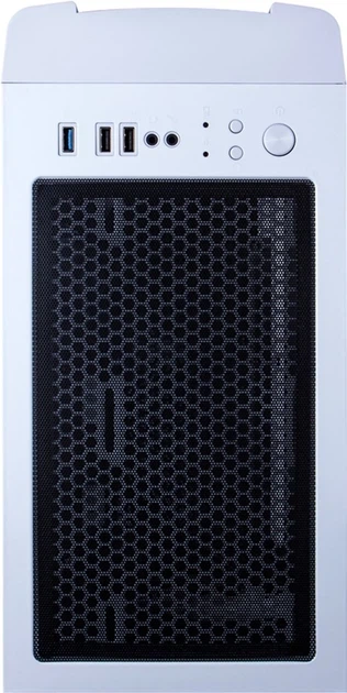 Корпус 1stPlayer D4-WH-4F1-W White с 4 RGB вентиляторами - изображение 4