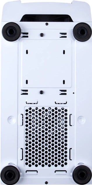 Корпус 1stPlayer D4-WH-4F1-W White с 4 RGB вентиляторами - изображение 5