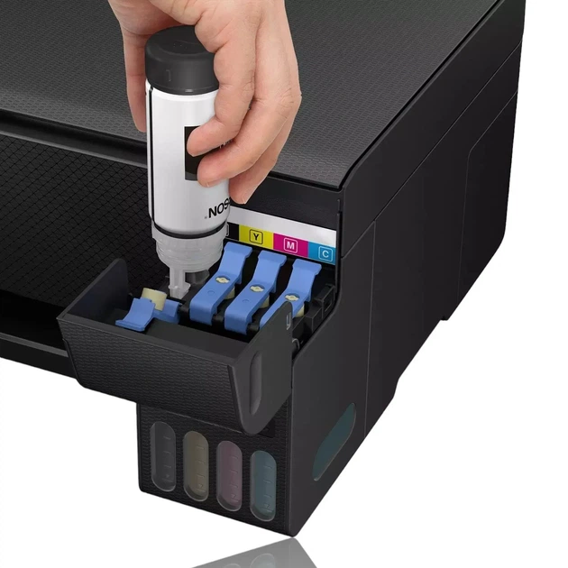БФП струменевий Epson EcoTank L3250 A4 з Wi-Fi, кольоровий - Фото 6 БФП струменевий Epson EcoTank L3250 A4 з Wi-Fi, кольоровий - зображення 6