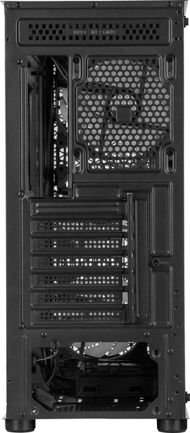 Корпус Prologix GM-07RBA Black с 4 ARGB вентиляторами - Фото 8 Корпус Prologix GM-07RBA Black с 4 ARGB вентиляторами - изображение 8
