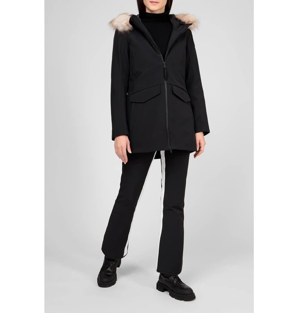 Лижні штани жіночі CMP Pant 30W0806-U901 40 Чорні - Фото 3 Лижні штани жіночі CMP Pant 30W0806-U901 40 Чорні - зображення 3
