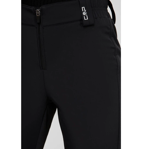 Лыжные брюки женские CMP Pant 3W05376-U901 36 Черные - Фото 4 Лыжные брюки женские CMP Pant 3W05376-U901 36 Черные - изображение 4