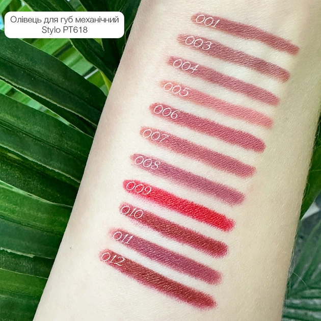 TOPFACE Stylo Lipliner Олівець для губ 003, 0.29 г - зображення 2