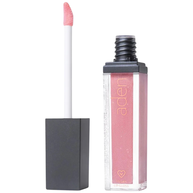 ADEN Блиск для губ 05 Glamour Pink, 5 мл - Фото 1 ADEN Блиск для губ 05 Glamour Pink, 5 мл - изображение 1