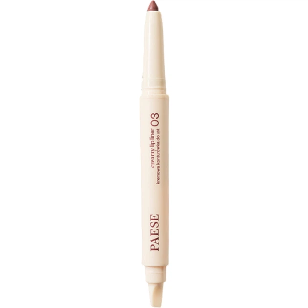 PAESE Creamy Lip Liner 03 Honey Mood Кремовий контурний олівець для губ, 0.6 г - Фото 3 PAESE Creamy Lip Liner 03 Honey Mood Кремовий контурний олівець для губ, 0.6 г - зображення 3