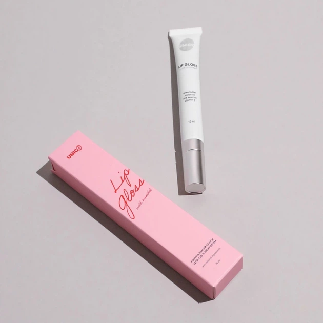 UNICO Lip Gloss Блиск для губ FLIRT, 12 мл - Фото 12 UNICO Lip Gloss Блиск для губ FLIRT, 12 мл - изображение 12