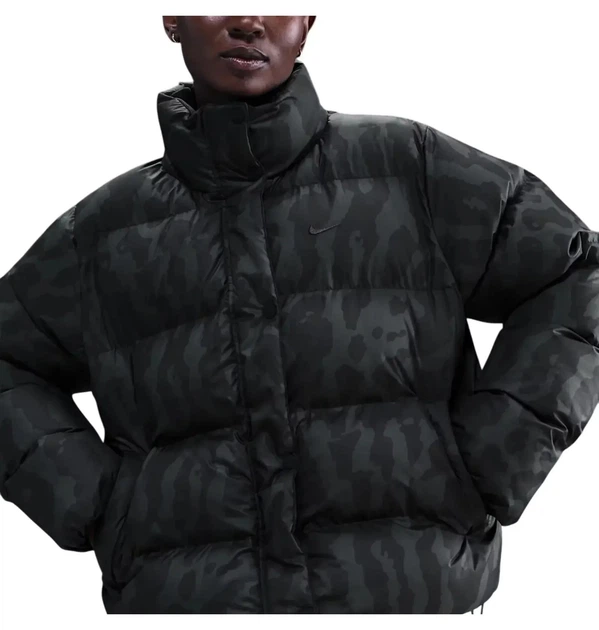 Куртка жіноча Nike Therma-Fit Black L Чорний HV5101-010 - зображення 4
