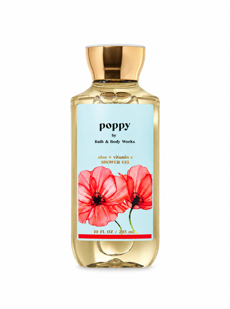 Гель для душа парфюмированный Bath & Body Works Poppy, 295 мл - Фото 1 Гель для душа парфюмированный Bath & Body Works Poppy, 295 мл - изображение 1