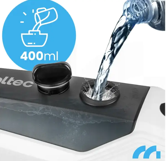 Паровая швабра MalTec SteamExpert HDS4600W 113483 2000 Вт, 400 мл, 12 в 1, ручной пароочиститель - Фото 3 Паровая швабра MalTec SteamExpert HDS4600W 113483 2000 Вт, 400 мл, 12 в 1, ручной пароочиститель - изображение 3