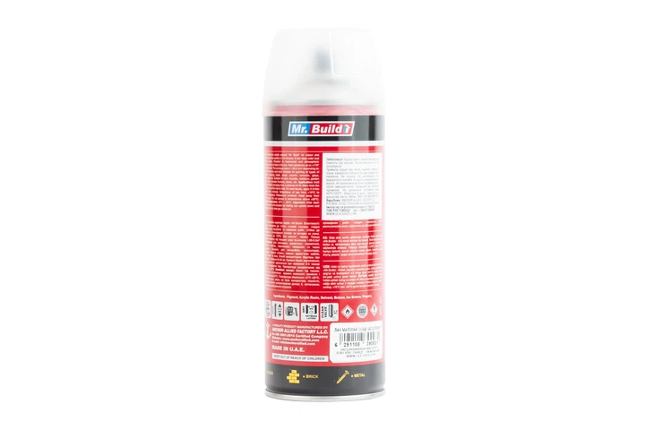 Лак бесцветный (матовый), аэрозоль 400ml (304736) - изображение 2
