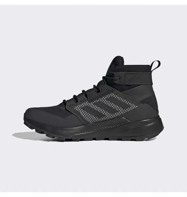 Чоловічі трекінгові високі кросівки Terrex Trailmaker Mid Gore-tex Black FY2229 для туризму хайкінг активний відпочинок чорного кольору розмір 41 - Фото 4 Чоловічі трекінгові високі кросівки Terrex Trailmaker Mid Gore-tex Black FY2229 для туризму хайкінг активний відпочинок чорного кольору розмір 41 - зображення 4