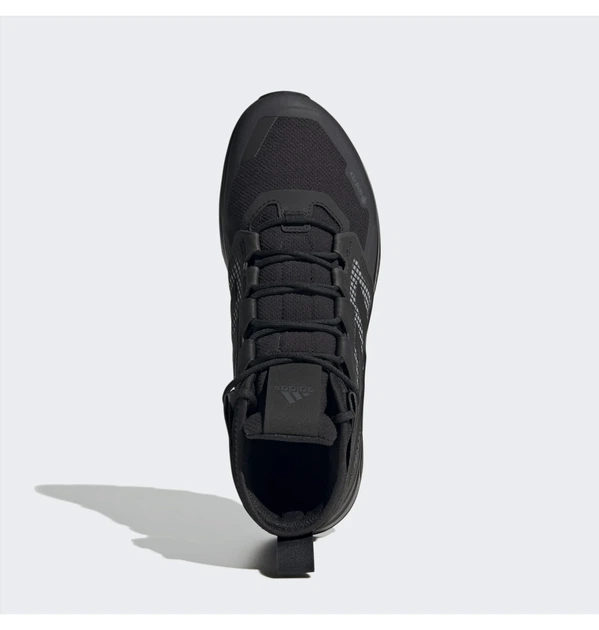 Чоловічі трекінгові високі кросівки Terrex Trailmaker Mid Gore-tex Black FY2229 для туризму хайкінг активний відпочинок чорного кольору розмір 46 - изображение 5