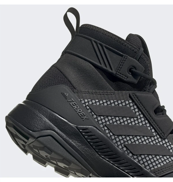 Чоловічі трекінгові високі кросівки Terrex Trailmaker Mid Gore-tex Black FY2229 для туризму хайкінг активний відпочинок чорного кольору розмір 41 - Фото 9 Чоловічі трекінгові високі кросівки Terrex Trailmaker Mid Gore-tex Black FY2229 для туризму хайкінг активний відпочинок чорного кольору розмір 41 - зображення 9
