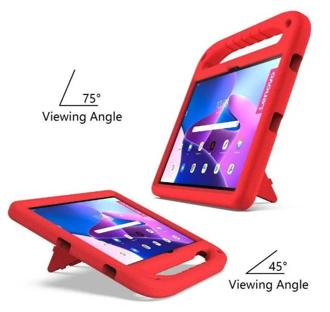 Дитячий чохол Kids Case Tab на Lenovo Xiaoxin Pad Plus (11.5") 2023 / блакитний - зображення 5