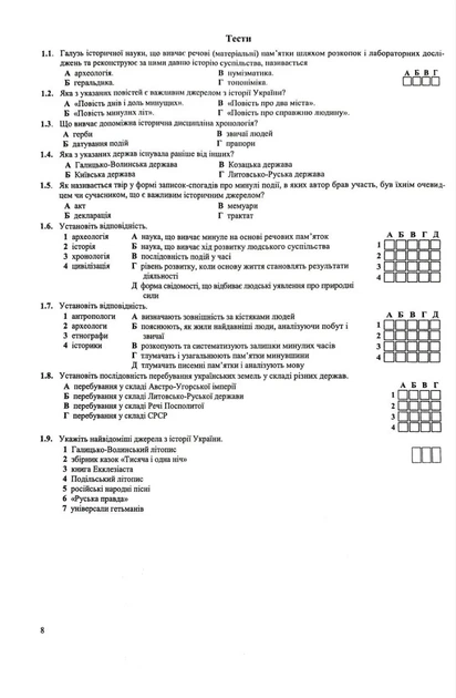 Історія України. Комплексна підготовка до ЗНО/НМТ 2027(YB_E5E505E8F4BD) - зображення 5