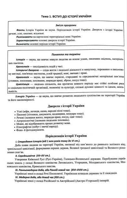 История Украины. Достопримечательности архитектуры и изобразительного искусства, персоналии, основные даты и события. Тестовые задания в формате ВНО 2027 года Земерова Т.(YB_8F2F25AAFBC5) - изображение 3